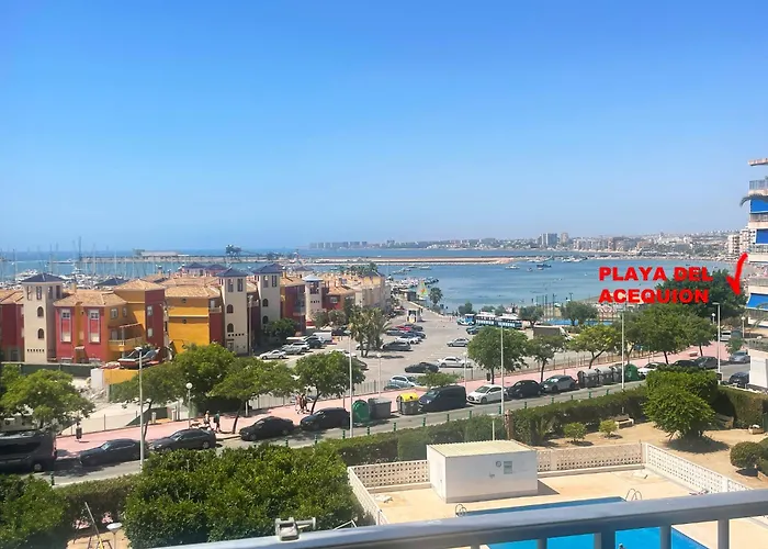 Apartament Habaneras Z Widokiem Na Morze *